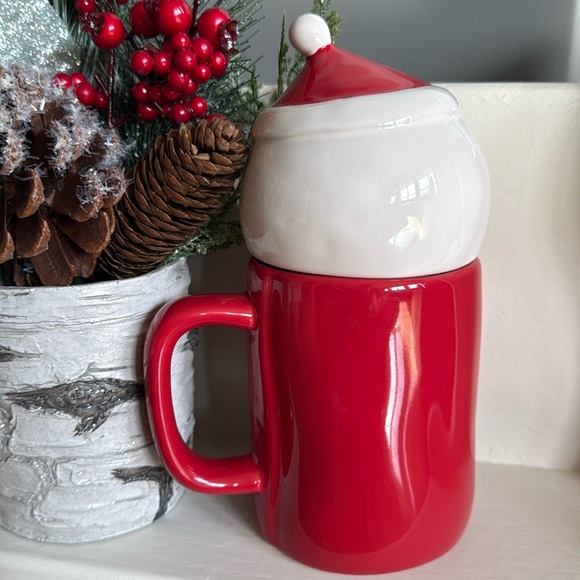 LET IT SNOW Topper Mug By Rae Dunn - Picture 3 of 5